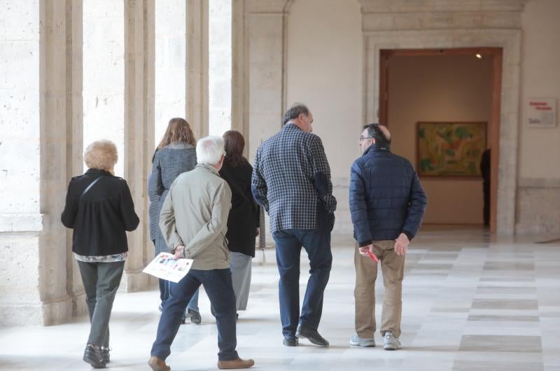 Los vallisoletanos han disfrutado este sábado gratis del Museo Nacional de Escultura, del Patio Herreriano, del Museo de Valladolid y del Museo de la Ciencia, entre otros