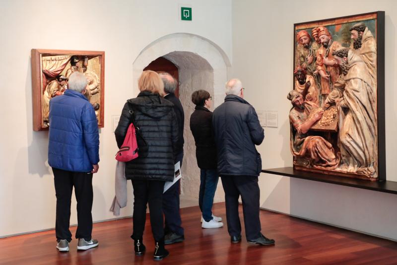 Los vallisoletanos han disfrutado este sábado gratis del Museo Nacional de Escultura, del Patio Herreriano, del Museo de Valladolid y del Museo de la Ciencia, entre otros