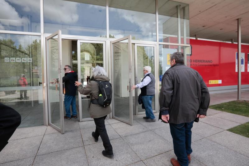 Los vallisoletanos han disfrutado este sábado gratis del Museo Nacional de Escultura, del Patio Herreriano, del Museo de Valladolid y del Museo de la Ciencia, entre otros