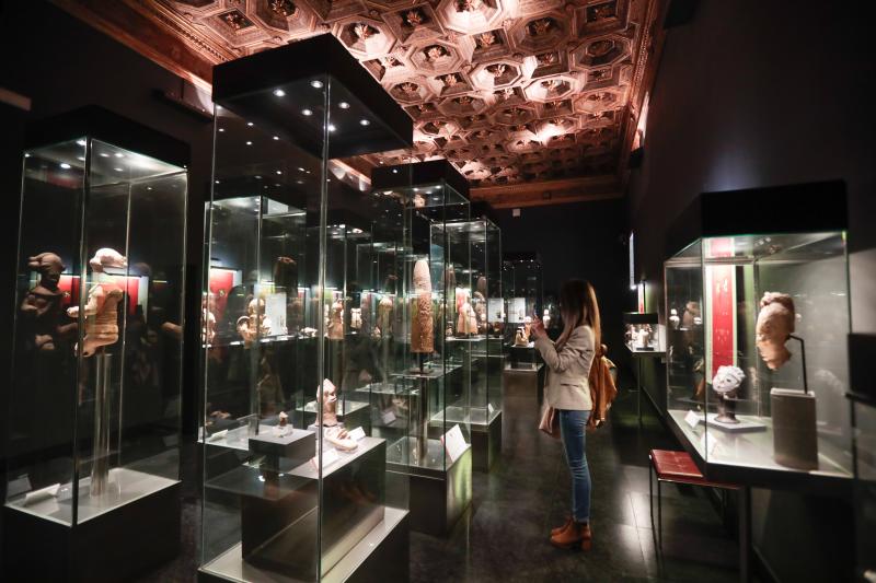 Los vallisoletanos han disfrutado este sábado gratis del Museo Nacional de Escultura, del Patio Herreriano, del Museo de Valladolid y del Museo de la Ciencia, entre otros