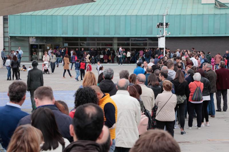 Los vallisoletanos han disfrutado este sábado gratis del Museo Nacional de Escultura, del Patio Herreriano, del Museo de Valladolid y del Museo de la Ciencia, entre otros