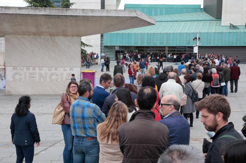 Los vallisoletanos han disfrutado este sábado gratis del Museo Nacional de Escultura, del Patio Herreriano, del Museo de Valladolid y del Museo de la Ciencia, entre otros