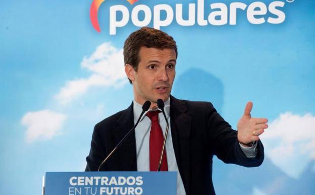 Pablo Casado.