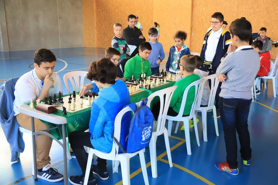 Salamanca vivió ayer una jornada netamente deportiva, porque además del Día del MIniBasket hubo pleno del Deporte Escolar con numerosas disciplinas, desde ajedrez a atletismo. 
