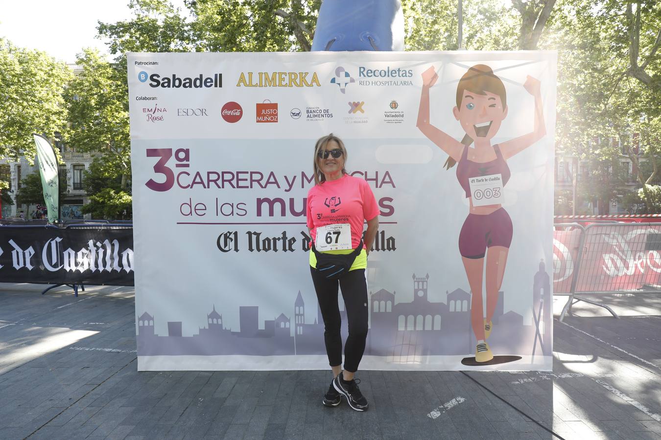 Fotos: Participantes en la III Carrera y Marcha de las Mujeres (1)