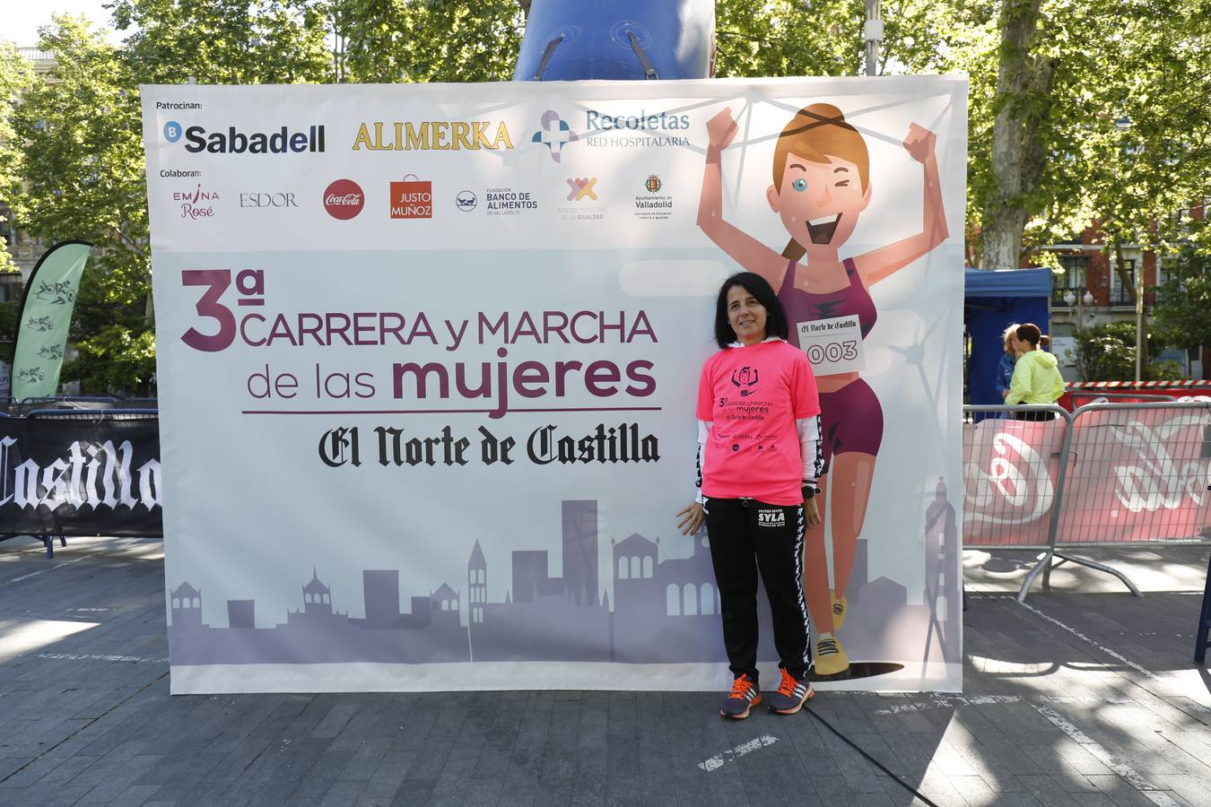 Fotos: Participantes en la III Carrera y Marcha de las Mujeres (1)