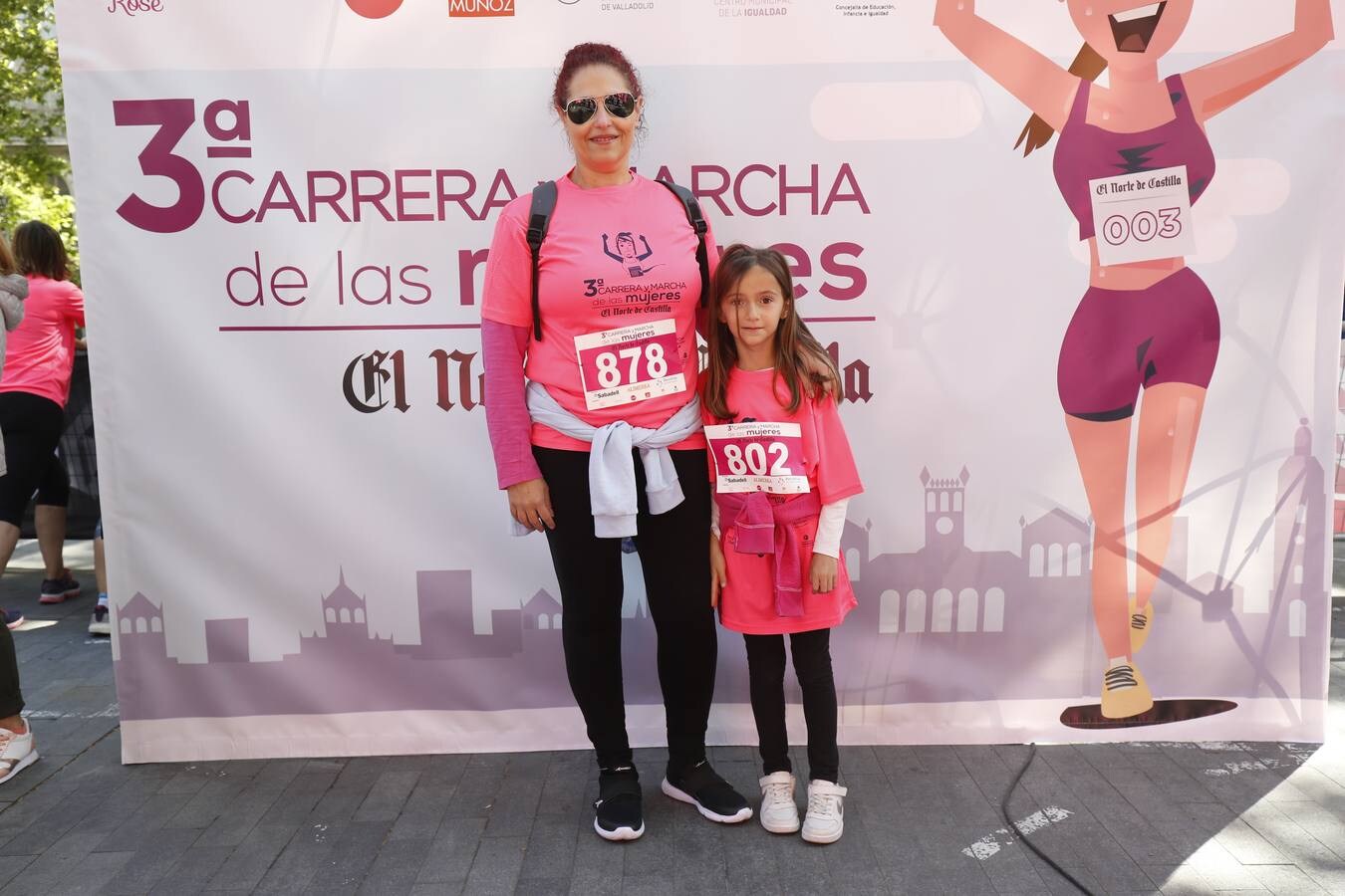 Fotos: Participantes en la III Carrera y Marcha de las Mujeres (1)