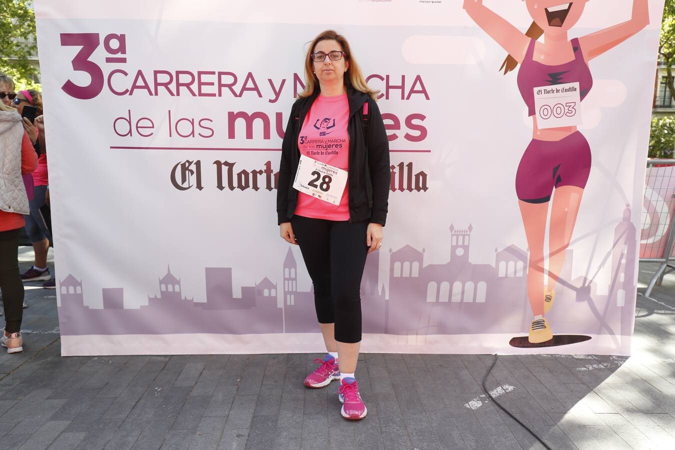 Fotos: Participantes en la III Carrera y Marcha de las Mujeres (1)