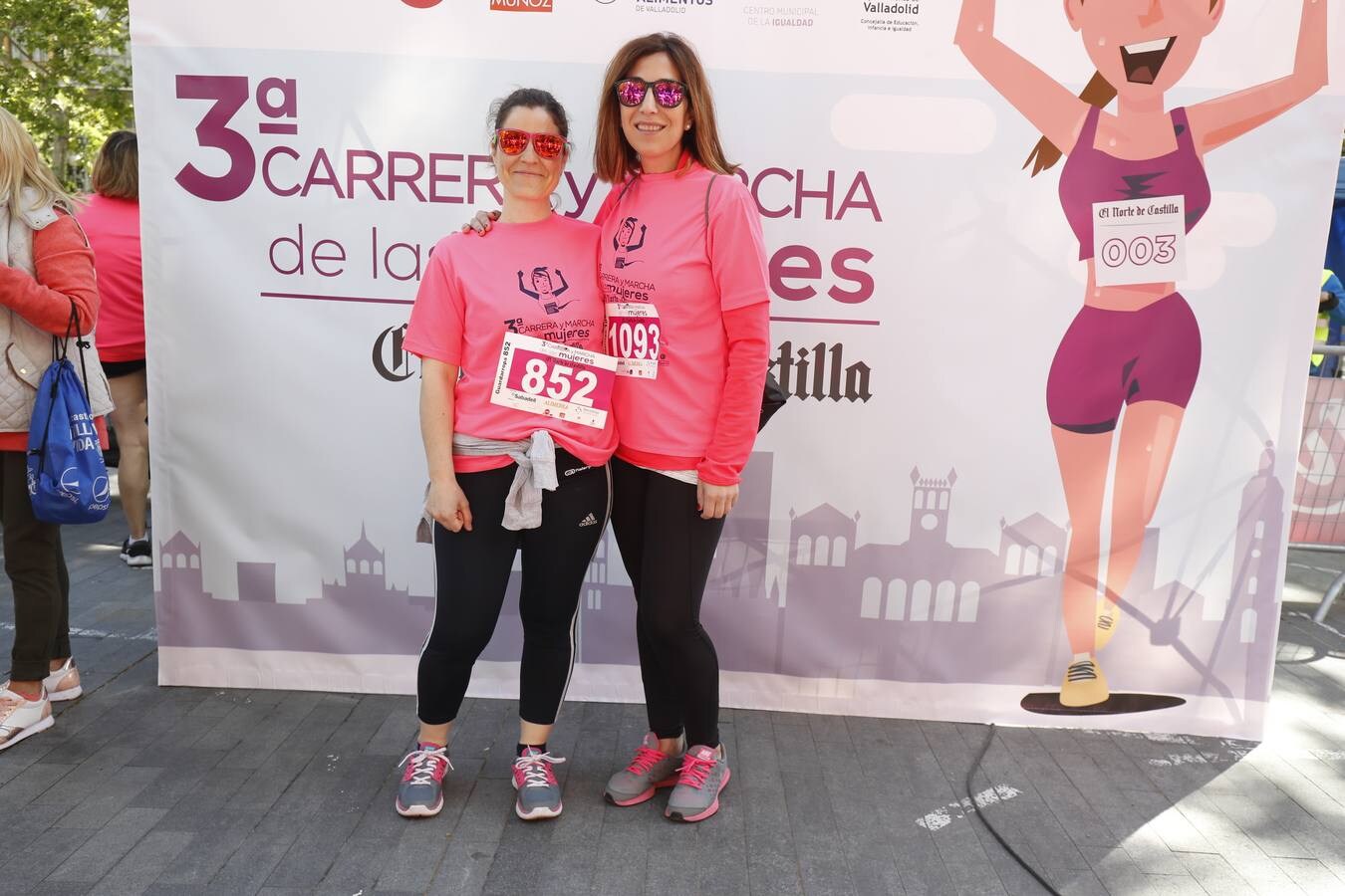 Fotos: Participantes en la III Carrera y Marcha de las Mujeres (1)