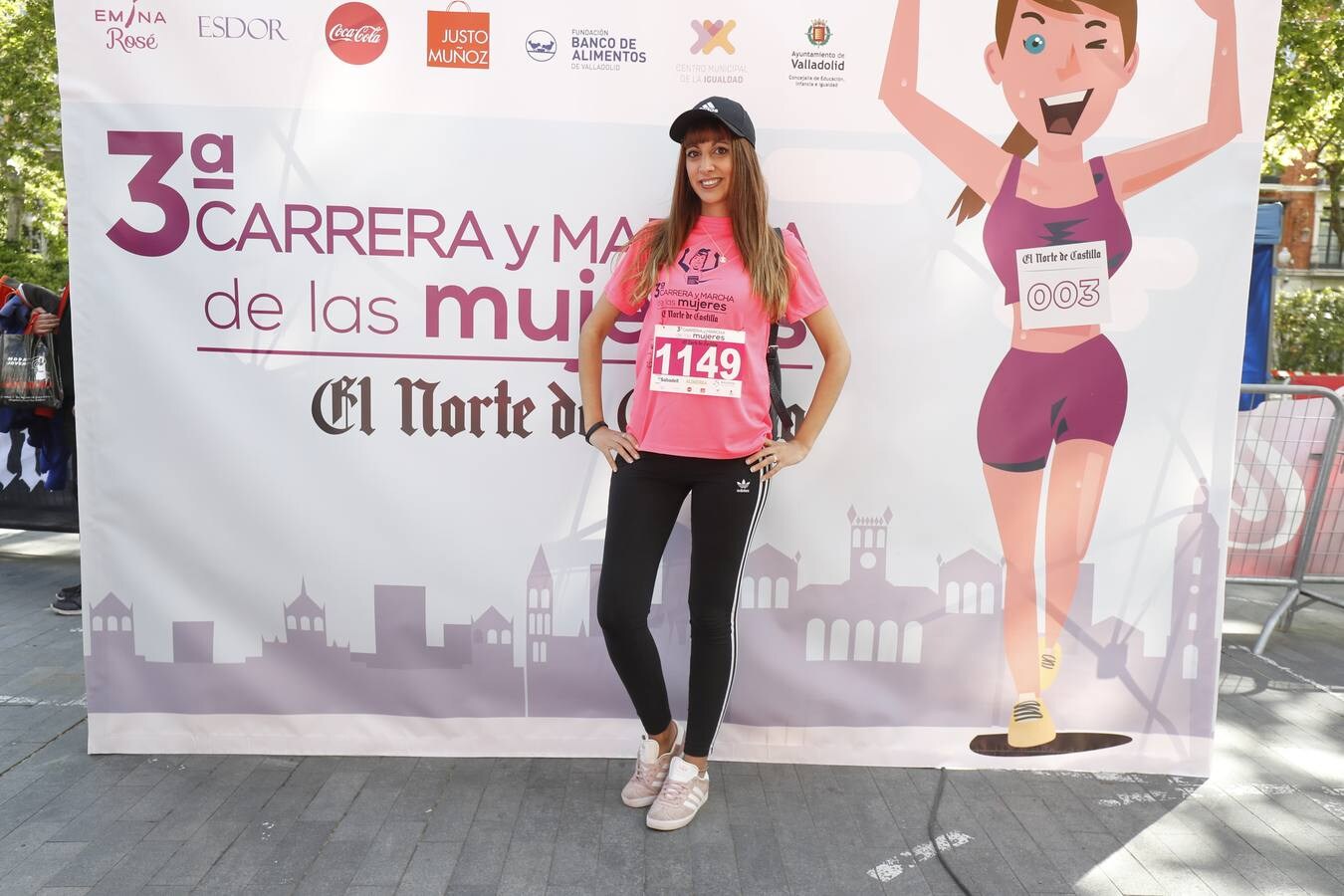 Fotos: Participantes en la III Carrera y Marcha de las Mujeres (1)