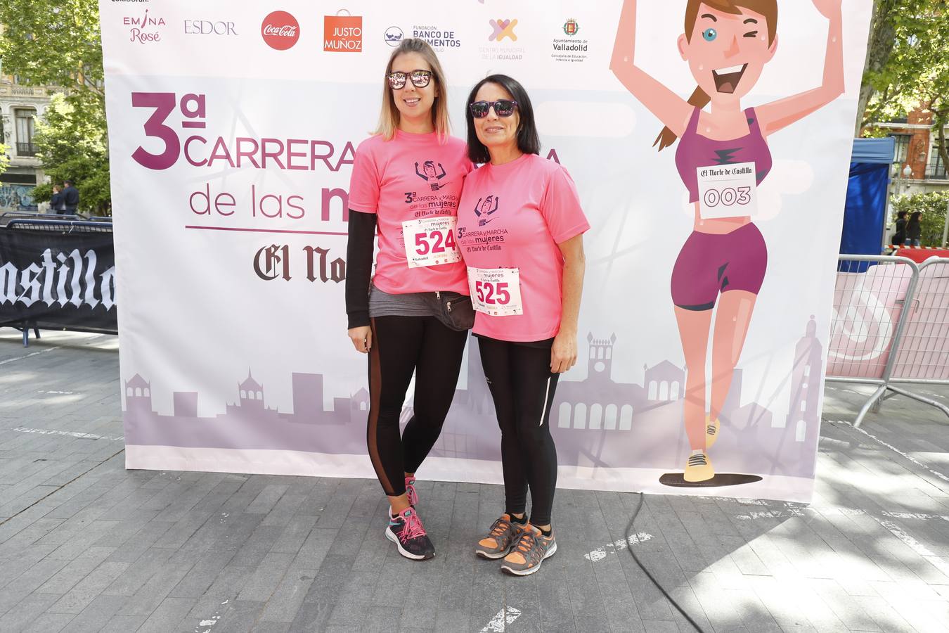 Fotos: Participantes en la III Carrera y Marcha de las Mujeres (1)