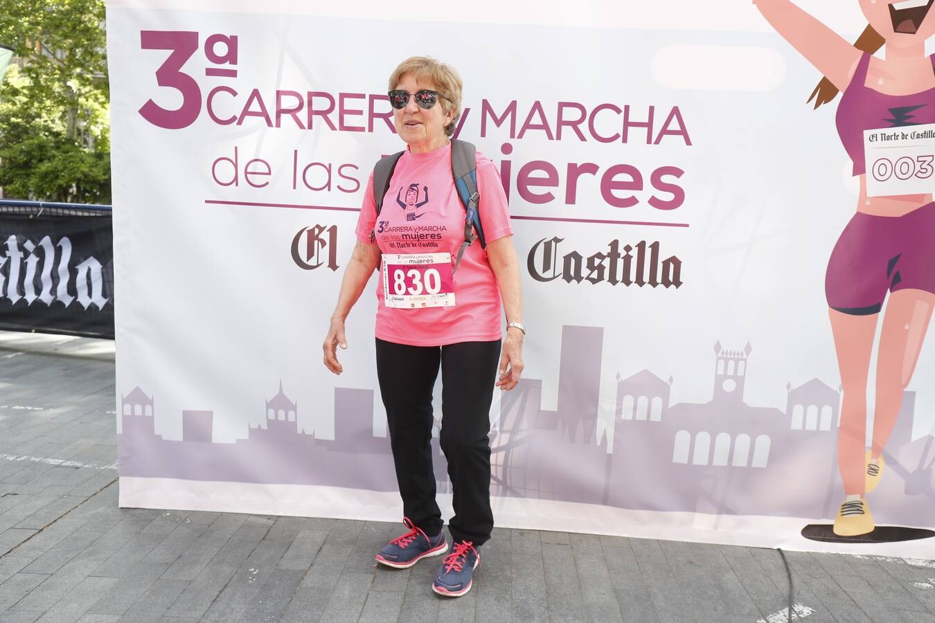 Fotos: Participantes en la III Carrera y Marcha de las Mujeres (1)