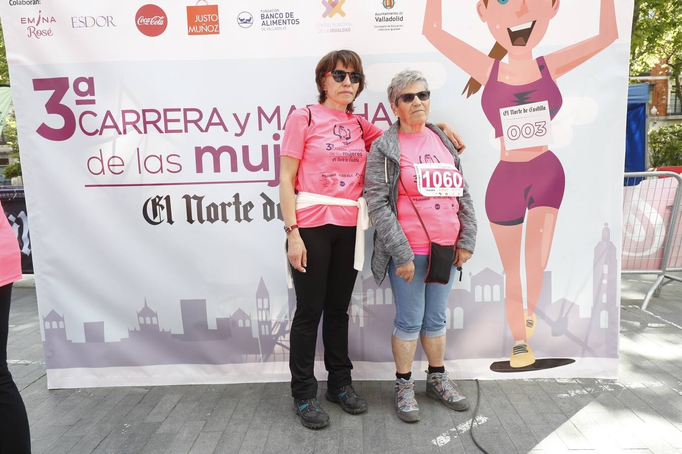 Fotos: Participantes en la III Carrera y Marcha de las Mujeres (1)