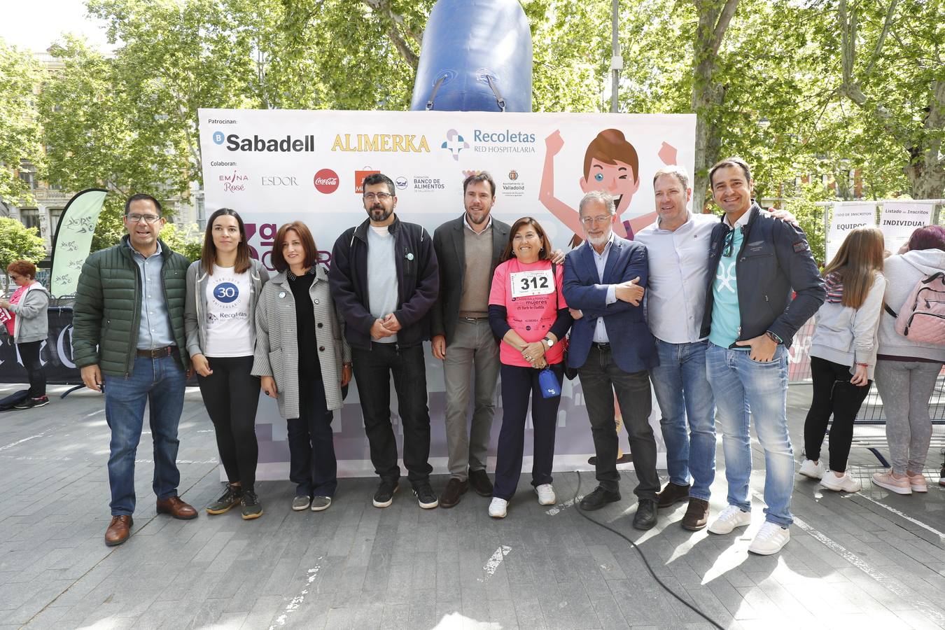 Fotos: Participantes en la III Carrera y Marcha de las Mujeres (1)