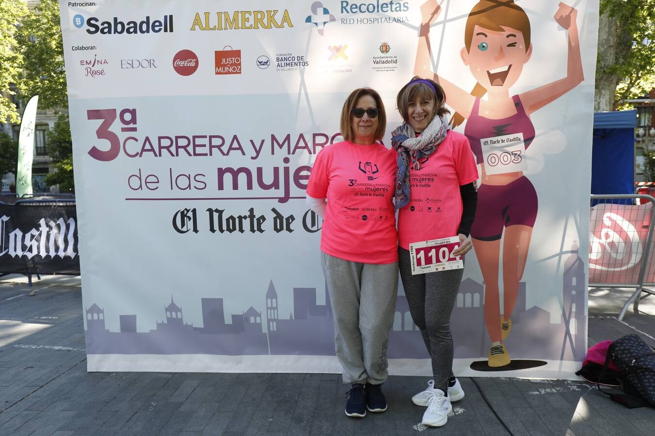 Fotos: Participantes en la III Carrera y Marcha de las Mujeres (1)