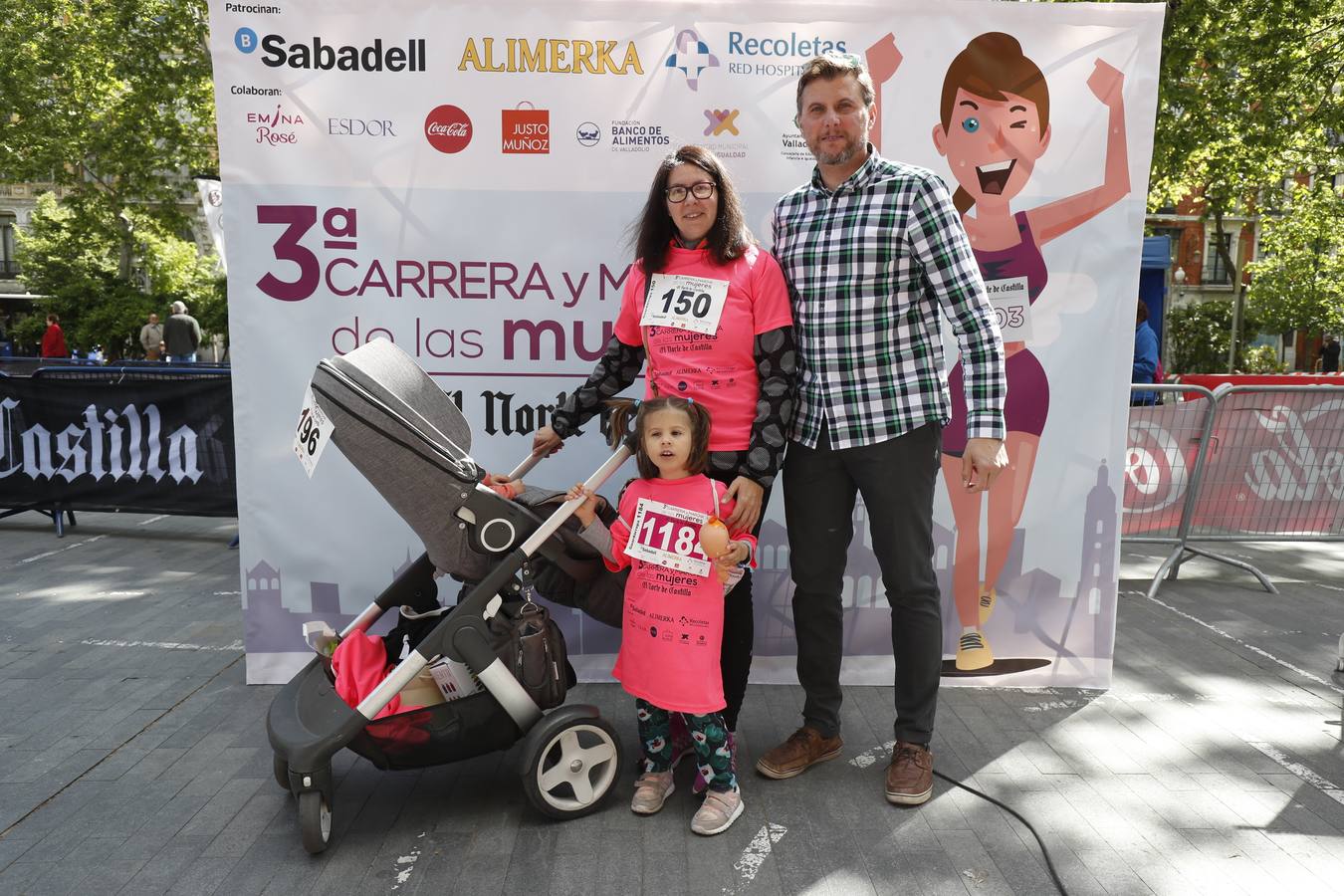 Fotos: Participantes en la III Carrera y Marcha de las Mujeres (1)