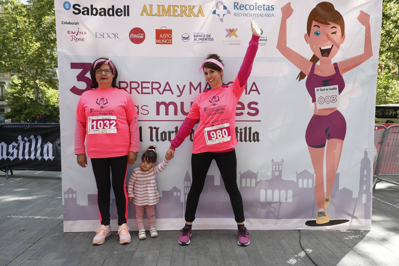 Fotos: Participantes en la III Carrera y Marcha de las Mujeres (1)