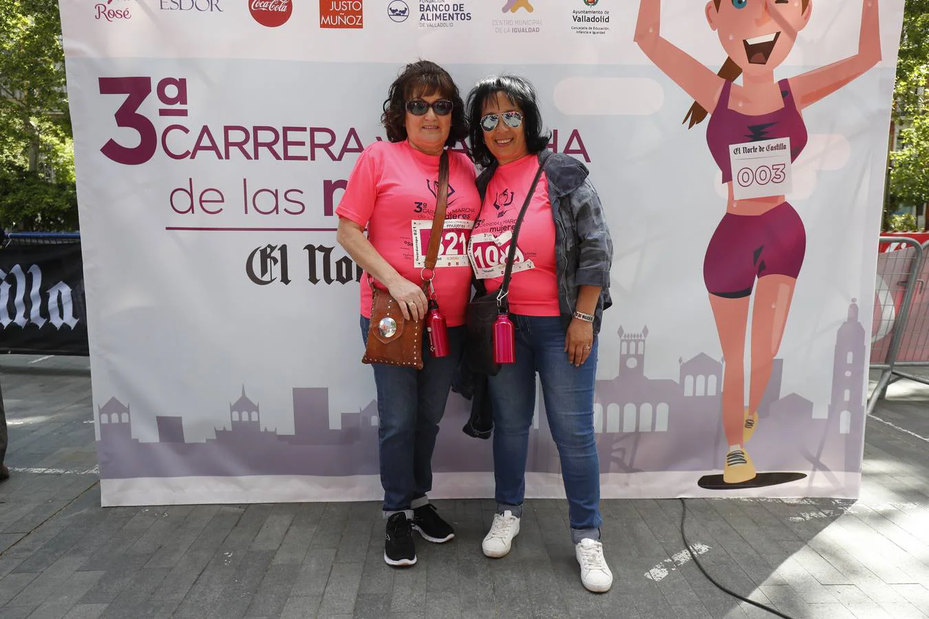 Fotos: Participantes en la III Carrera y Marcha de las Mujeres (1)