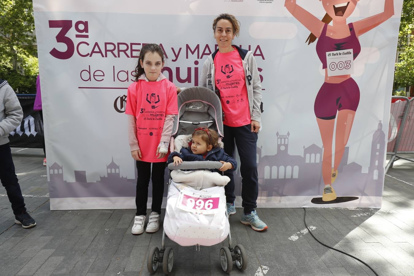 Fotos: Participantes en la III Carrera y Marcha de las Mujeres (2)