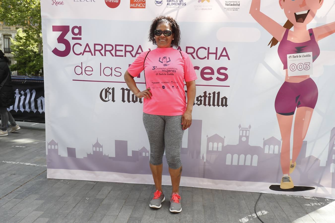 Fotos: Participantes en la III Carrera y Marcha de las Mujeres (2)