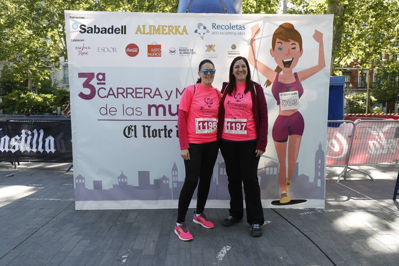 Fotos: Participantes en la III Carrera y Marcha de las Mujeres (2)