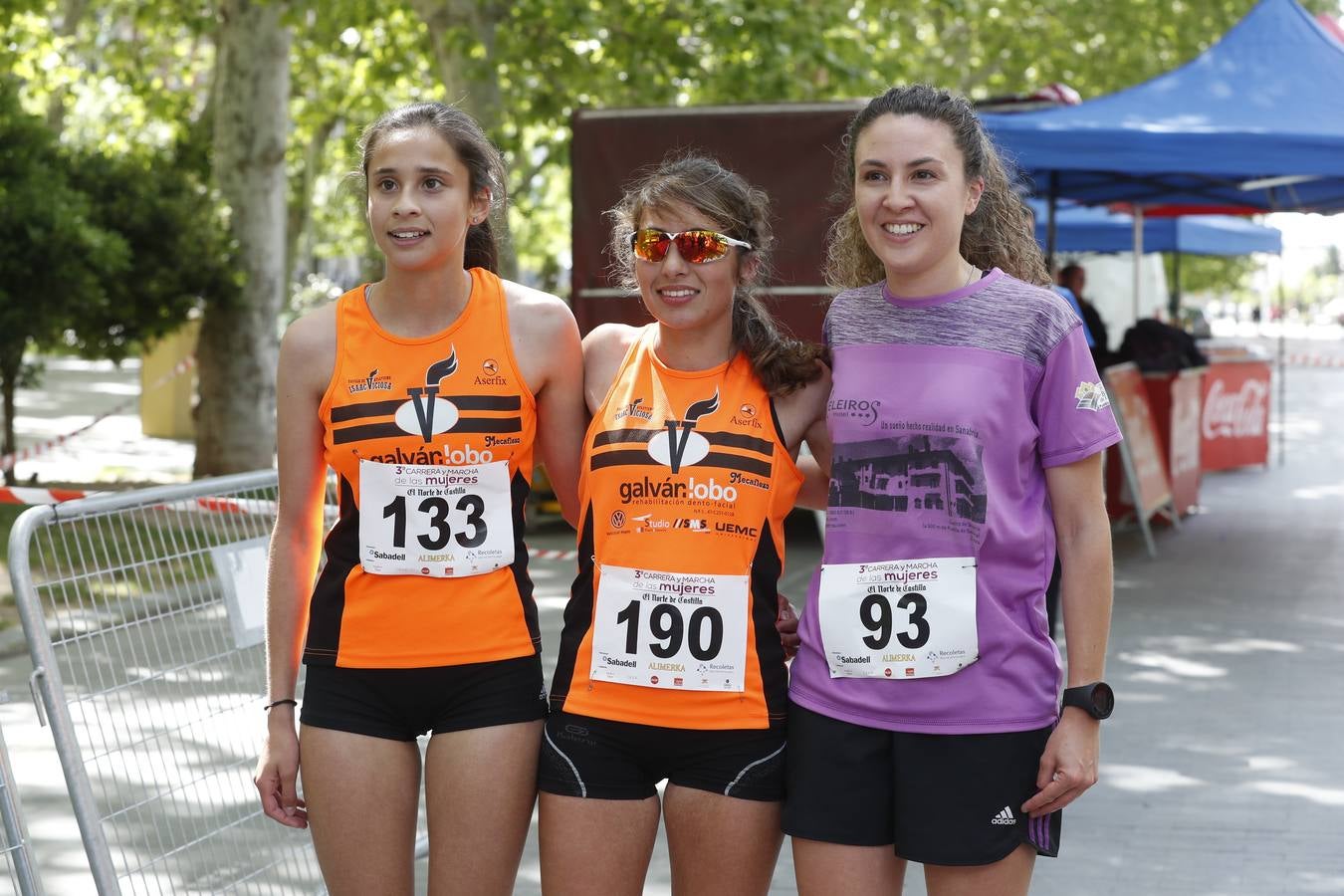 Fotos: Participantes en la III Carrera y Marcha de las Mujeres (2)