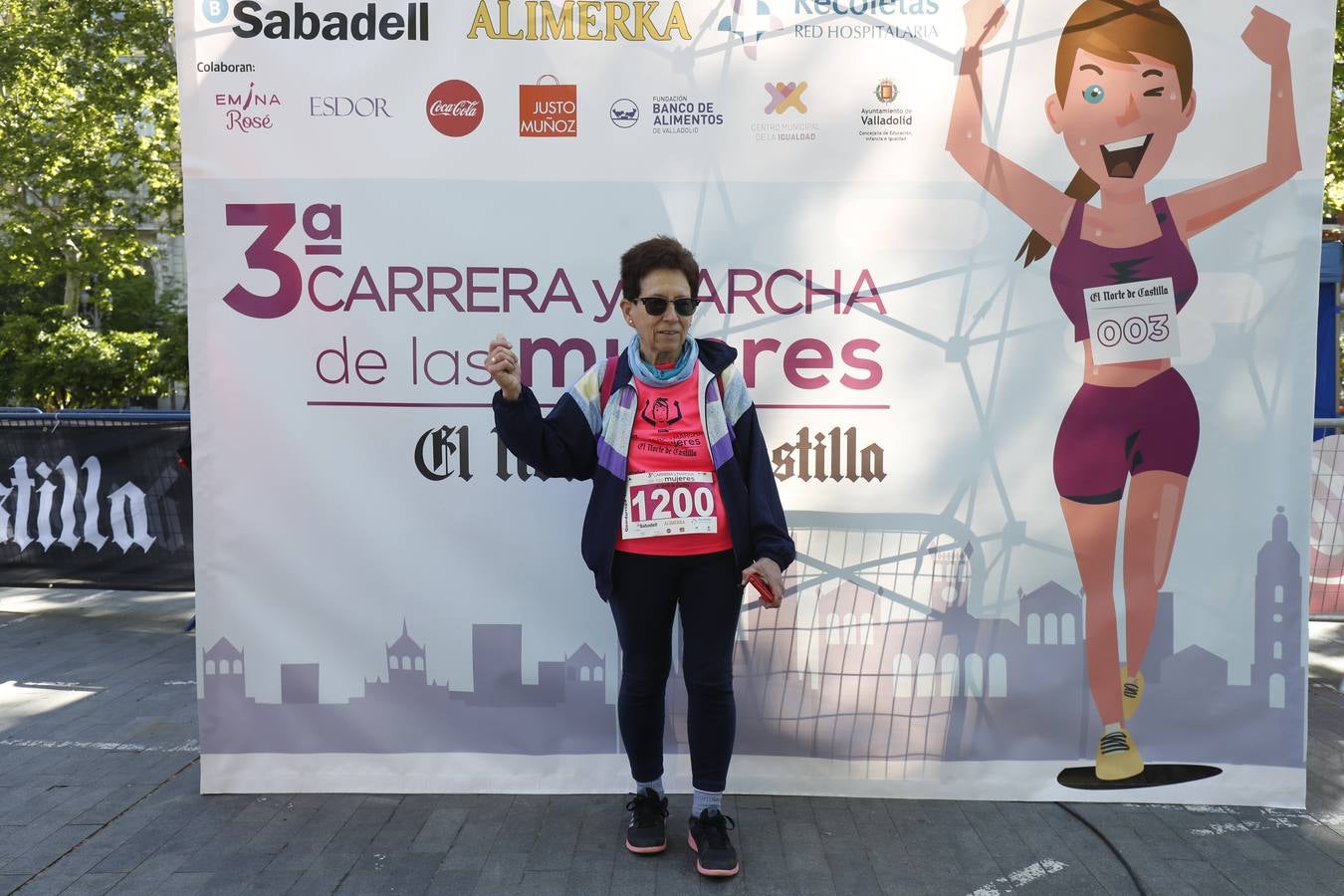 Fotos: Participantes en la III Carrera y Marcha de las Mujeres (2)