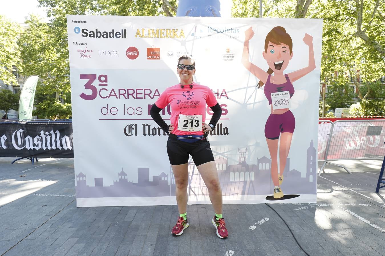 Fotos: Participantes en la III Carrera y Marcha de las Mujeres (2)