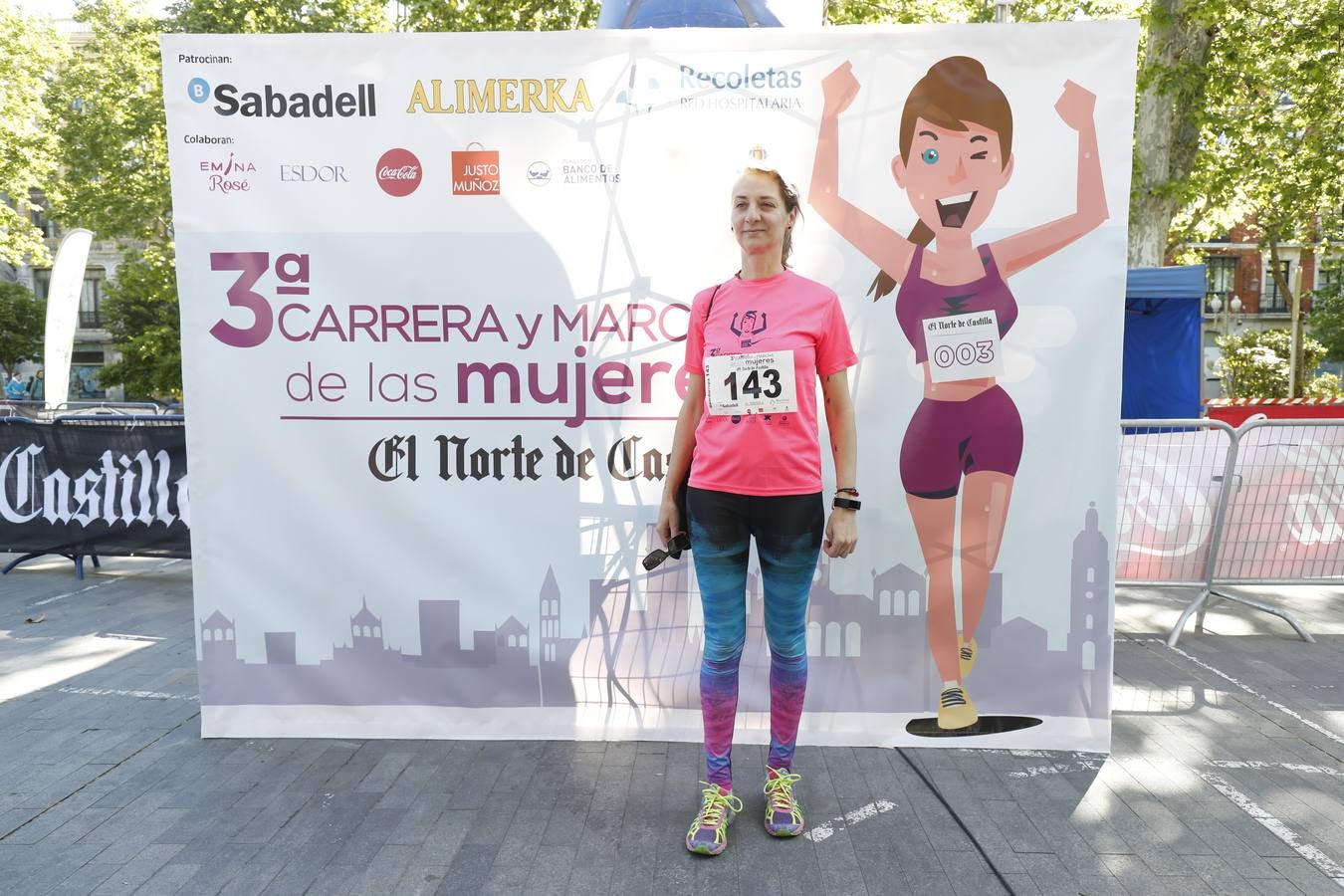 Fotos: Participantes en la III Carrera y Marcha de las Mujeres (2)