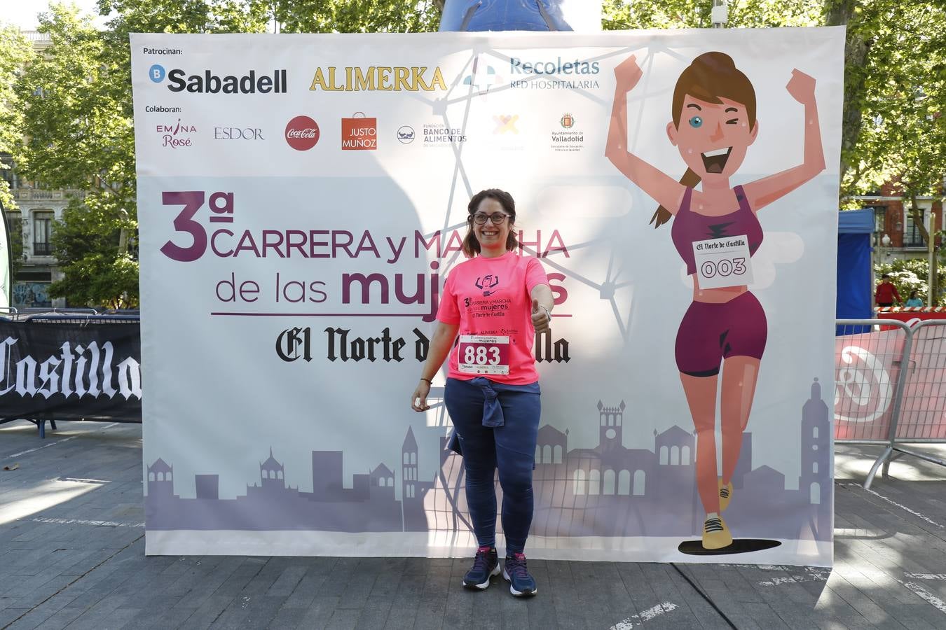 Fotos: Participantes en la III Carrera y Marcha de las Mujeres (2)