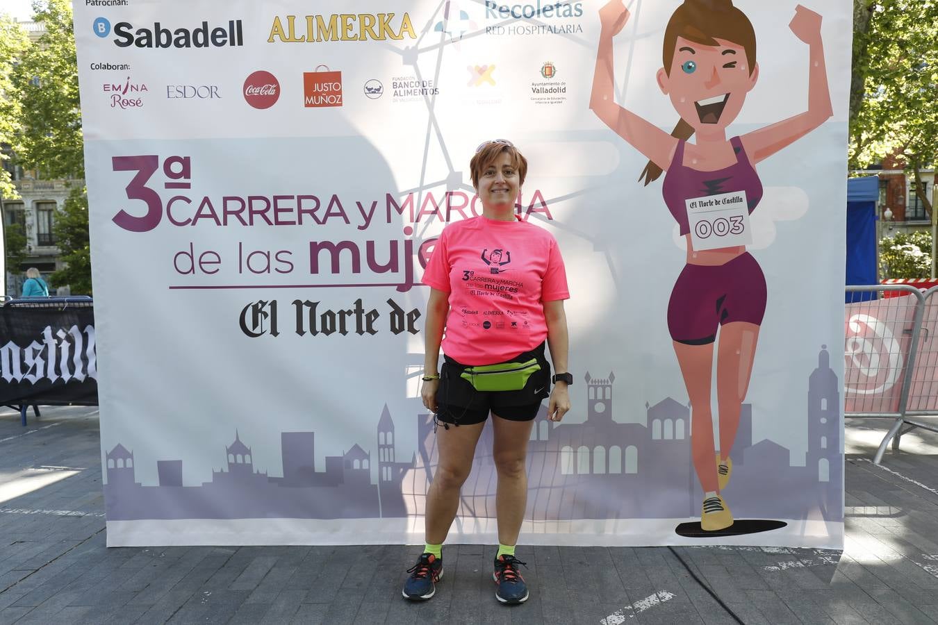 Fotos: Participantes en la III Carrera y Marcha de las Mujeres (2)