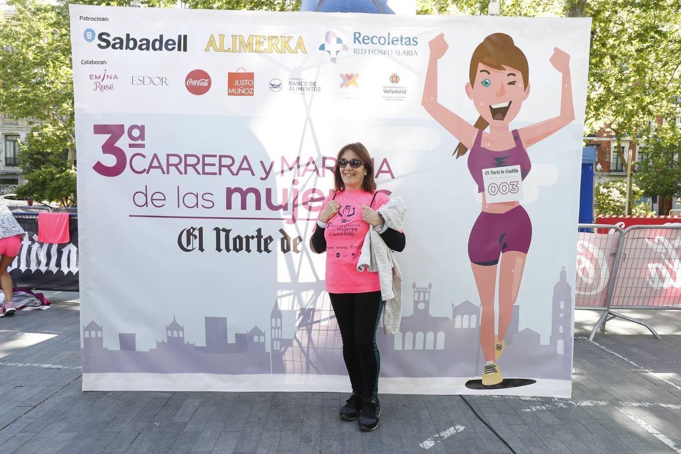 Fotos: Participantes en la III Carrera y Marcha de las Mujeres (2)