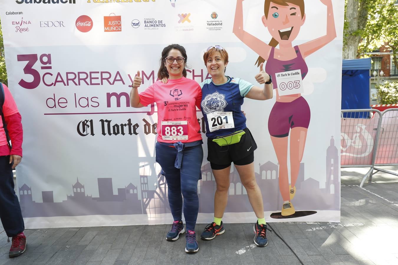 Fotos: Participantes en la III Carrera y Marcha de las Mujeres (2)