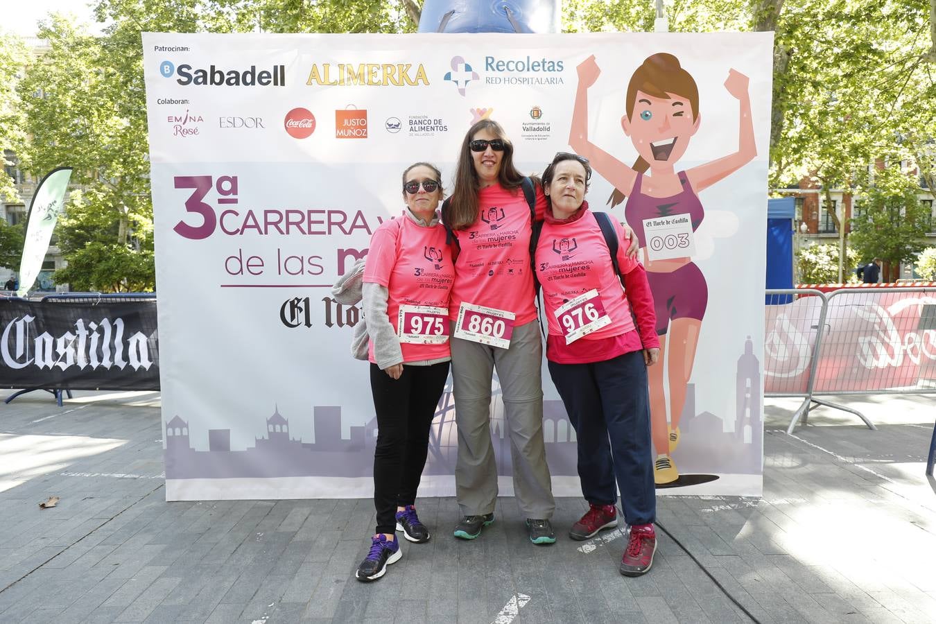 Fotos: Participantes en la III Carrera y Marcha de las Mujeres (2)