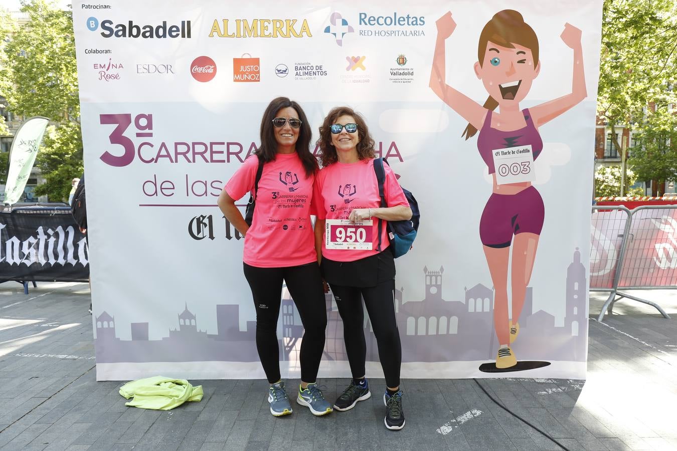 Fotos: Participantes en la III Carrera y Marcha de las Mujeres (2)