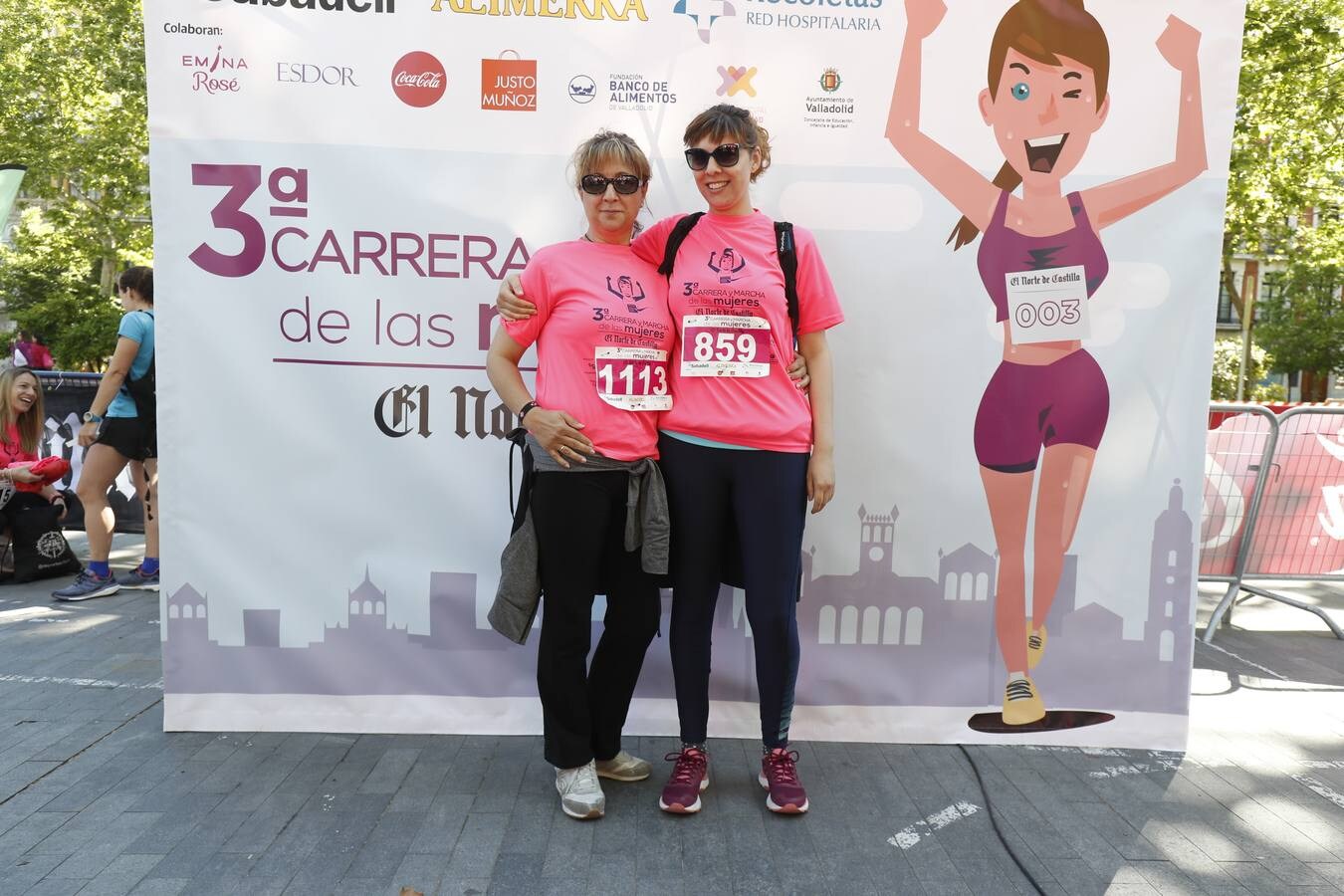 Fotos: Participantes en la III Carrera y Marcha de las Mujeres (3)