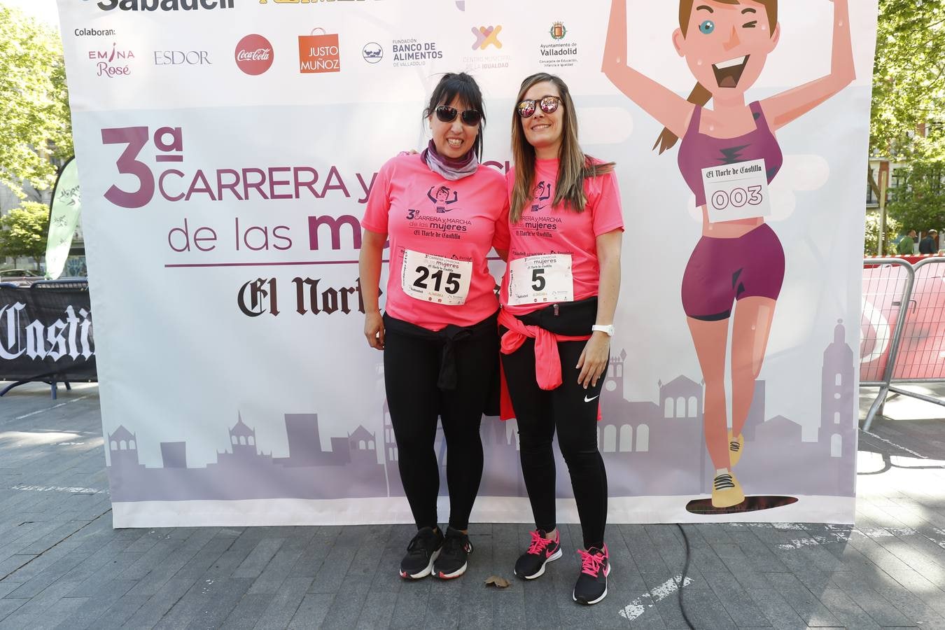 Fotos: Participantes en la III Carrera y Marcha de las Mujeres (3)