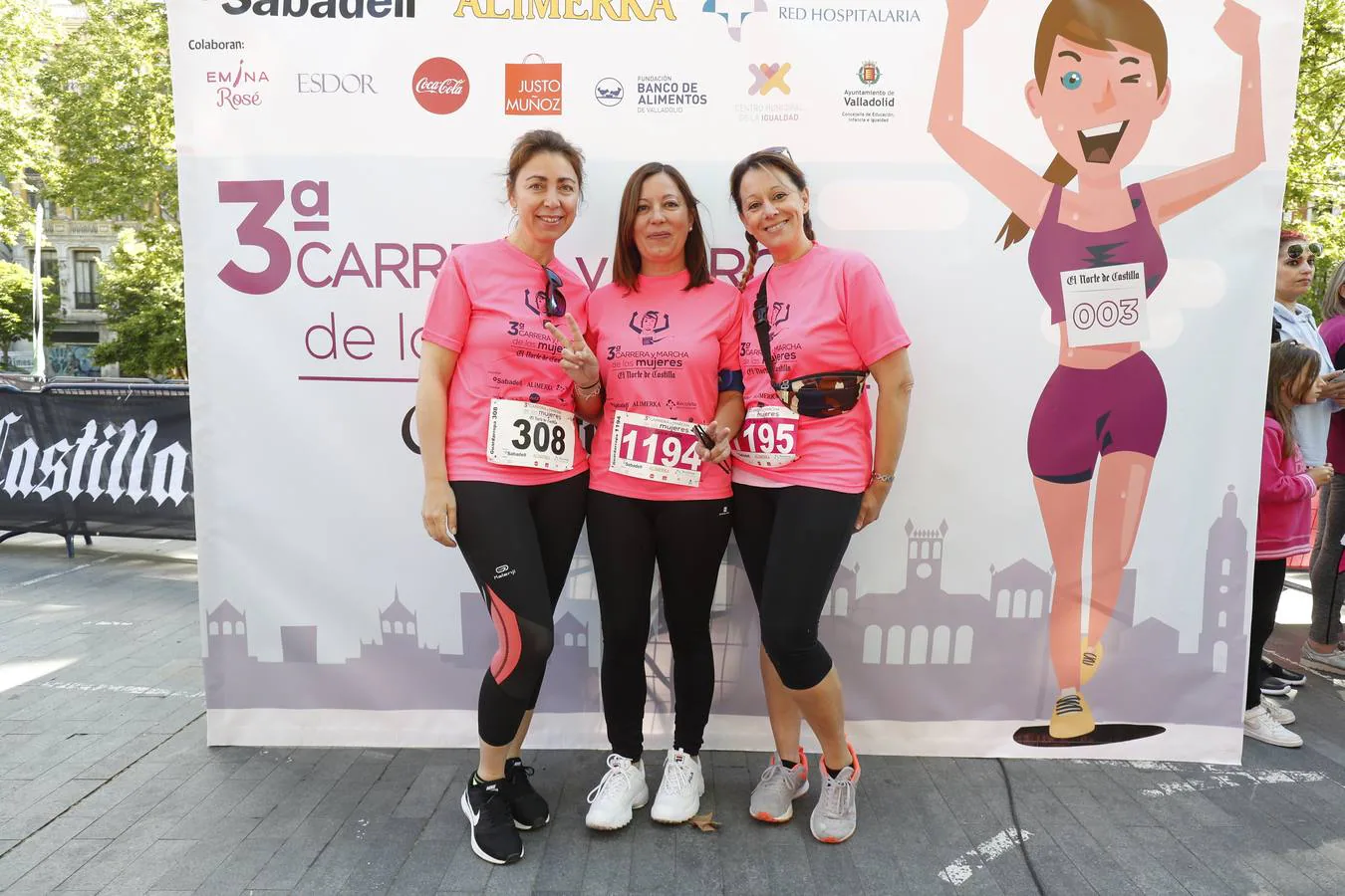 Fotos: Participantes en la III Carrera y Marcha de las Mujeres (3)