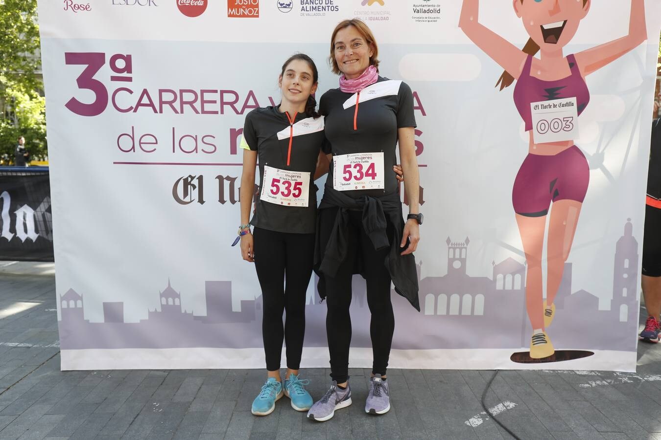 Fotos: Participantes en la III Carrera y Marcha de las Mujeres (3)