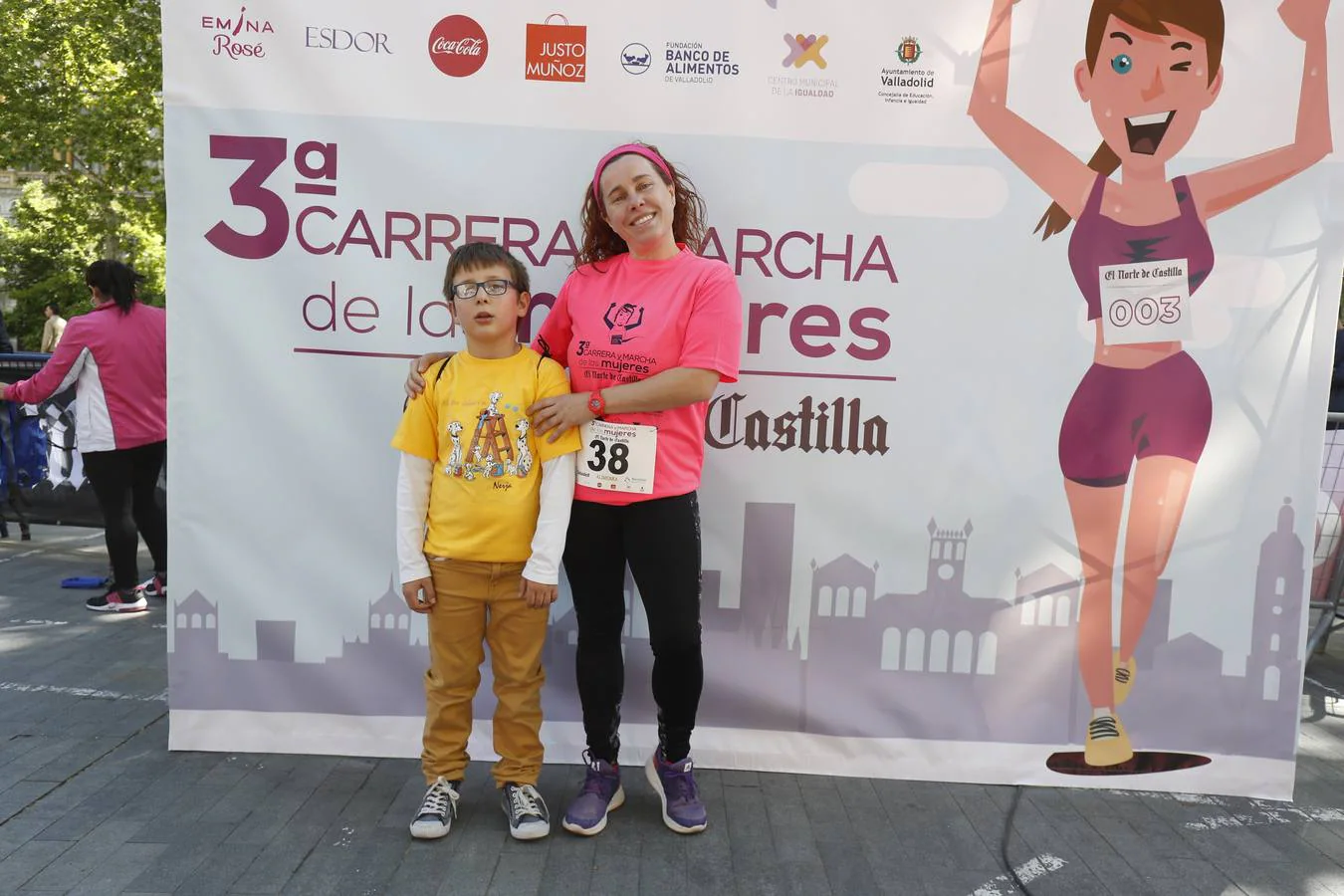 Fotos: Participantes en la III Carrera y Marcha de las Mujeres (3)