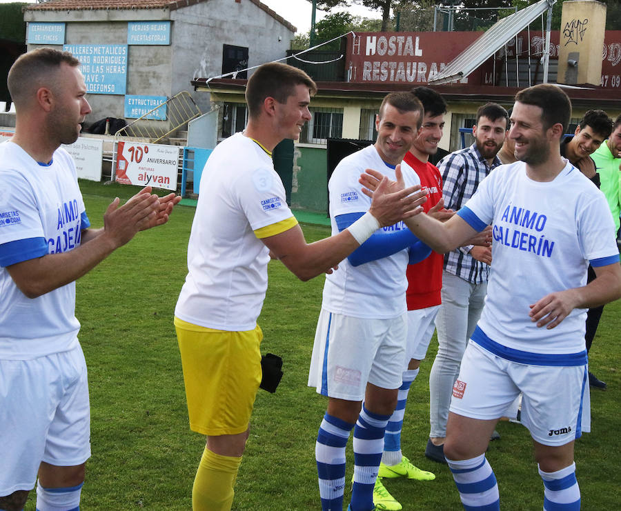 Fotos: Empate de La Granja que le vale para la permanencia en la despedida de Mario Zúñiga