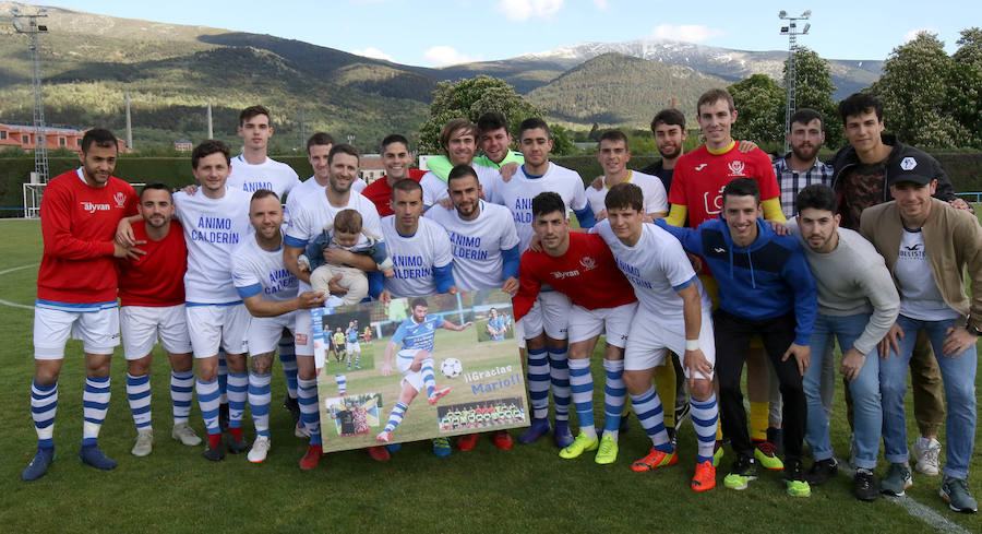 Fotos: Empate de La Granja que le vale para la permanencia en la despedida de Mario Zúñiga
