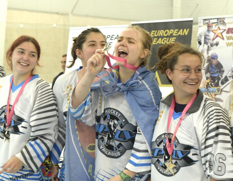 Fotos: Las Panteras de Valladolid, campeonas de la European League