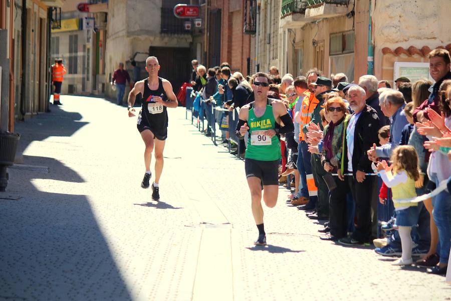 Fotos: El Cerrato vibra con su Media Maratón