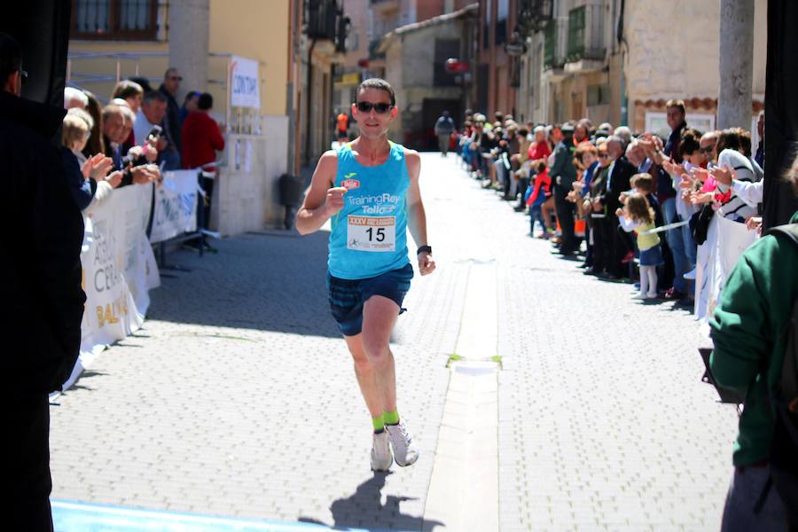 Fotos: El Cerrato vibra con su Media Maratón