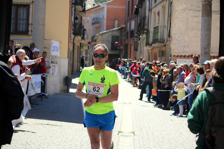 Fotos: El Cerrato vibra con su Media Maratón