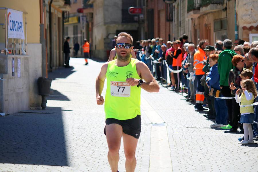 Fotos: El Cerrato vibra con su Media Maratón
