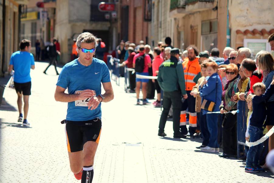 Fotos: El Cerrato vibra con su Media Maratón