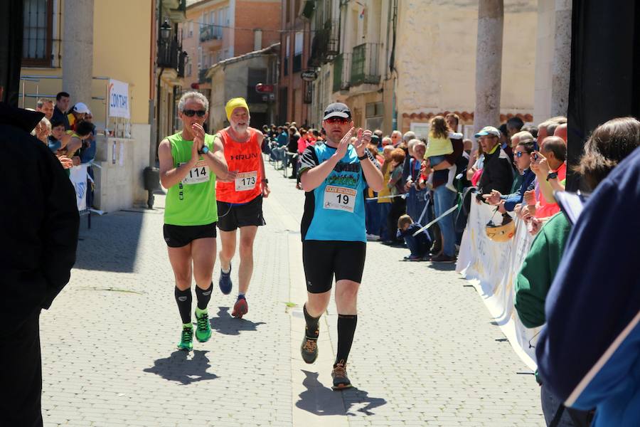Fotos: El Cerrato vibra con su Media Maratón