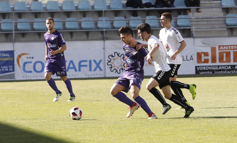 Fotos: Palencia Cristo Atlético 0 - 2 Gimnástica Segoviana